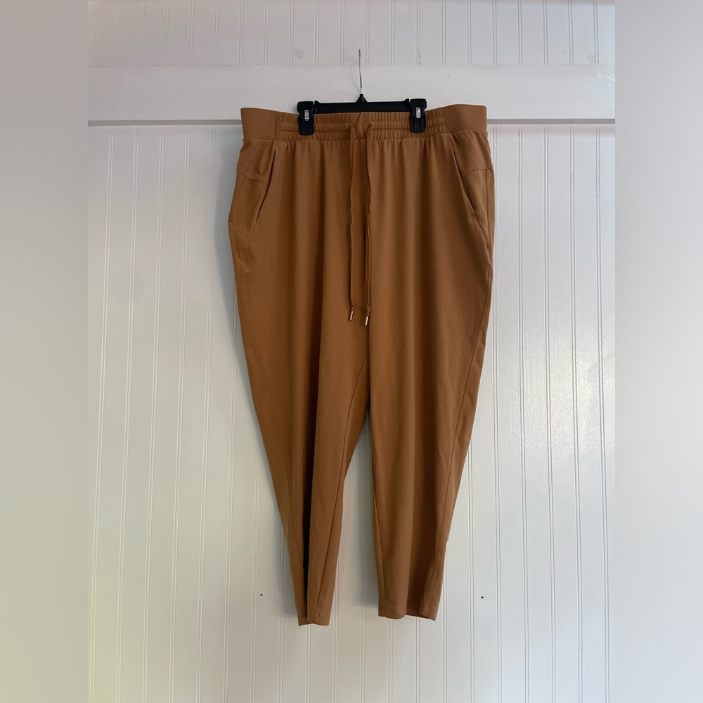 CALIA by Carrie Underwood Lightweight Tapered Ankle Length Jogger Pant Size XXL - Picture 3 of 10